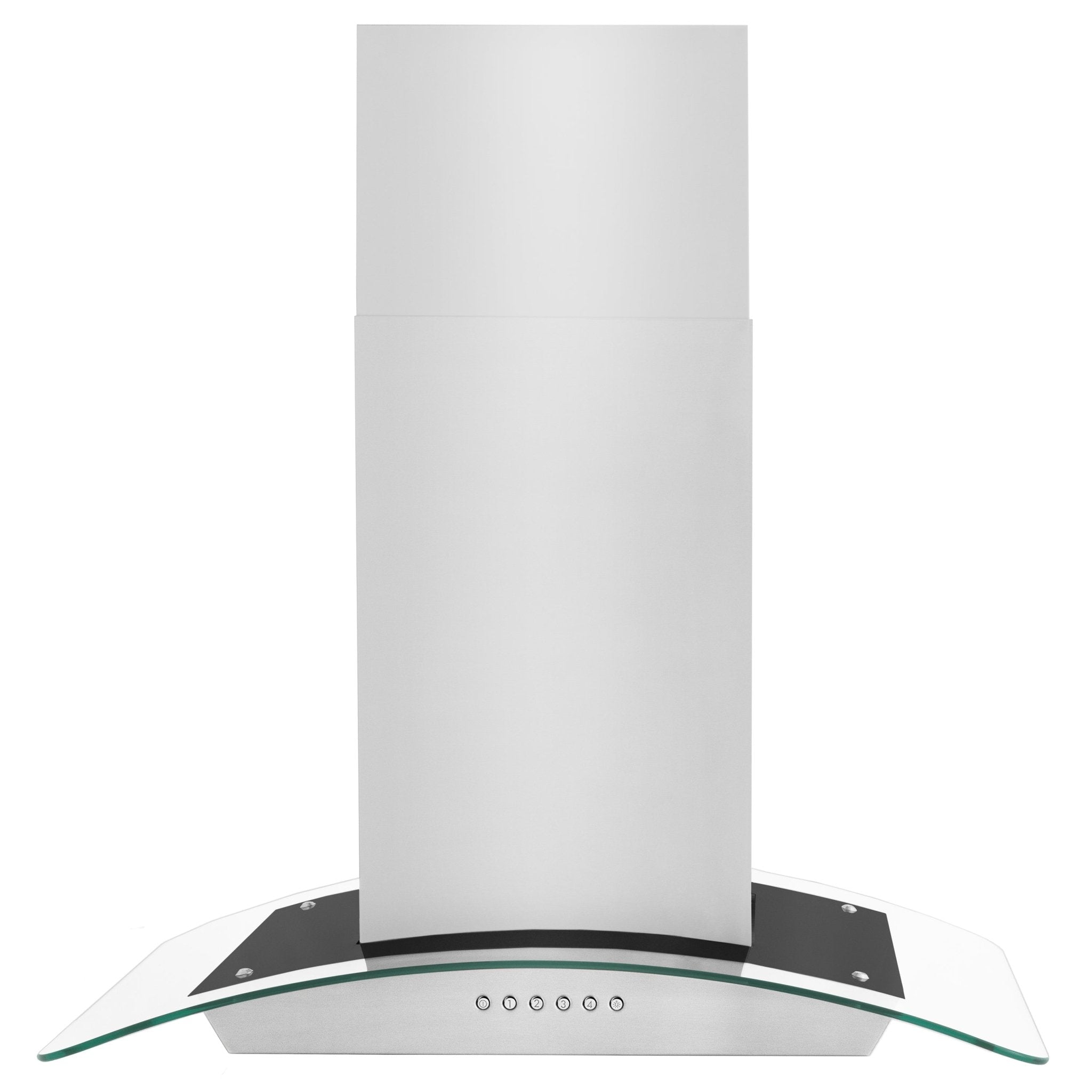 ZLINE 36" Alpine Island Range Hood, Stainless Steel, ALP70IS-36