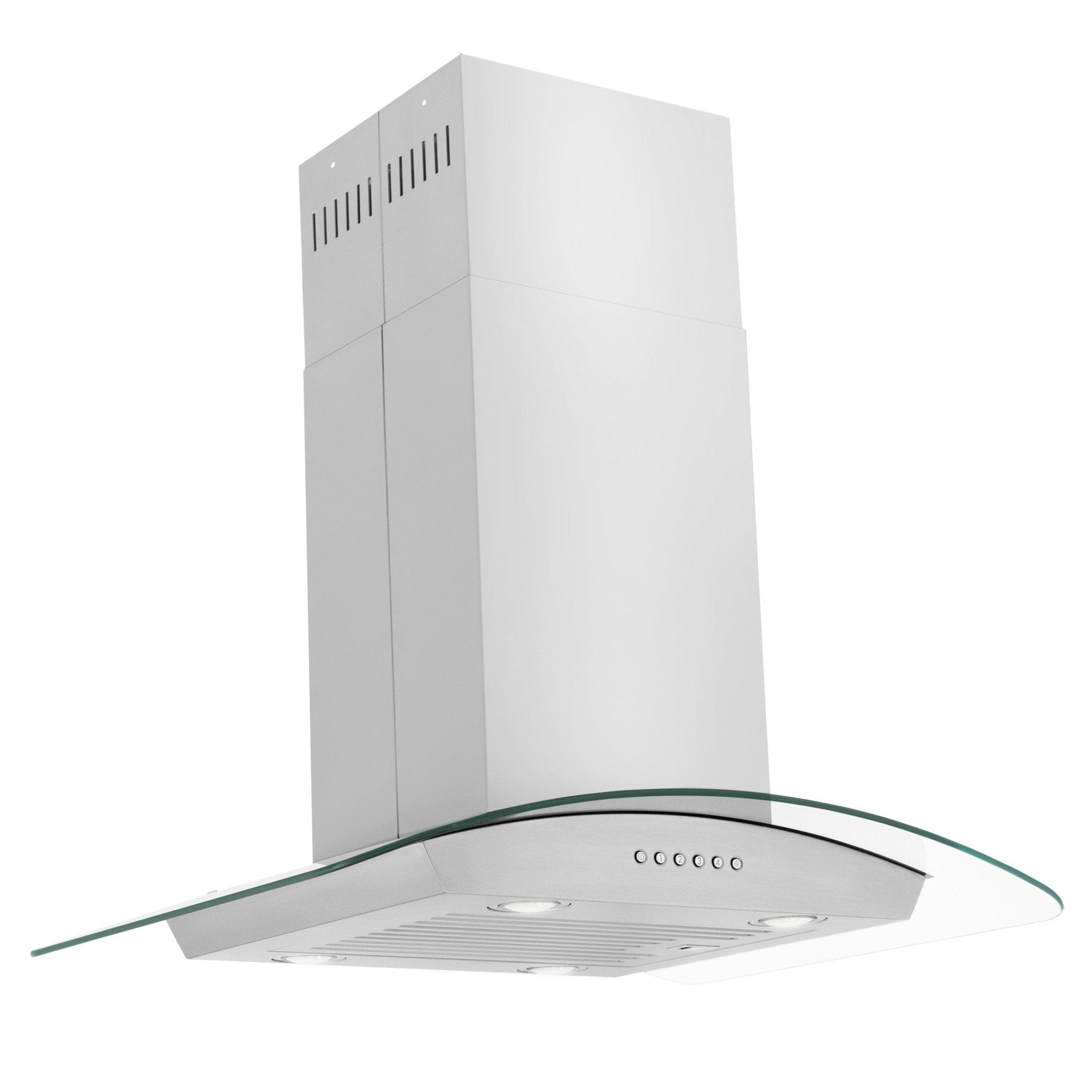ZLINE 36" Alpine Island Range Hood, Stainless Steel, ALP70IS-36
