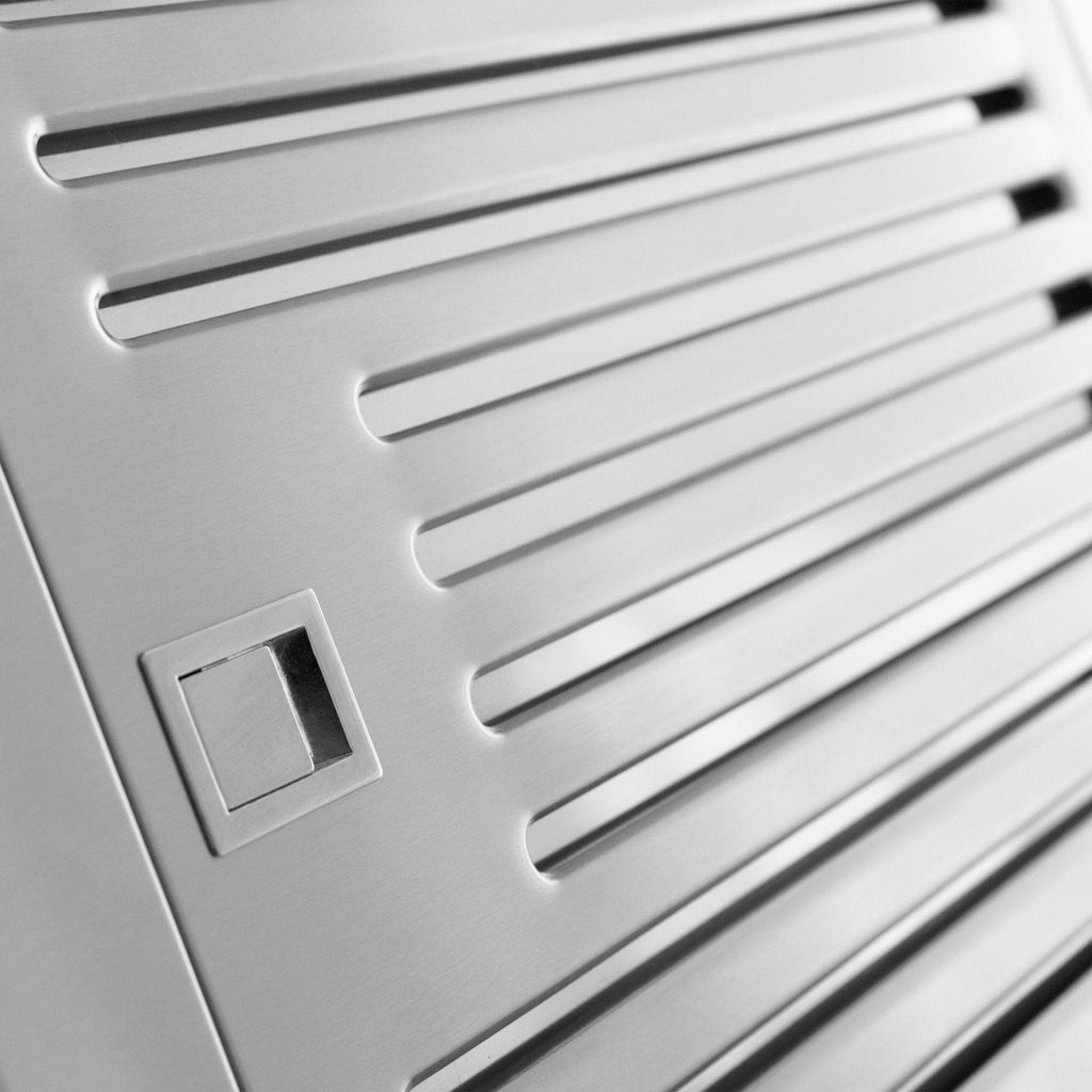 ZLINE 36" Alpine Island Range Hood, Stainless Steel, ALP70IS-36