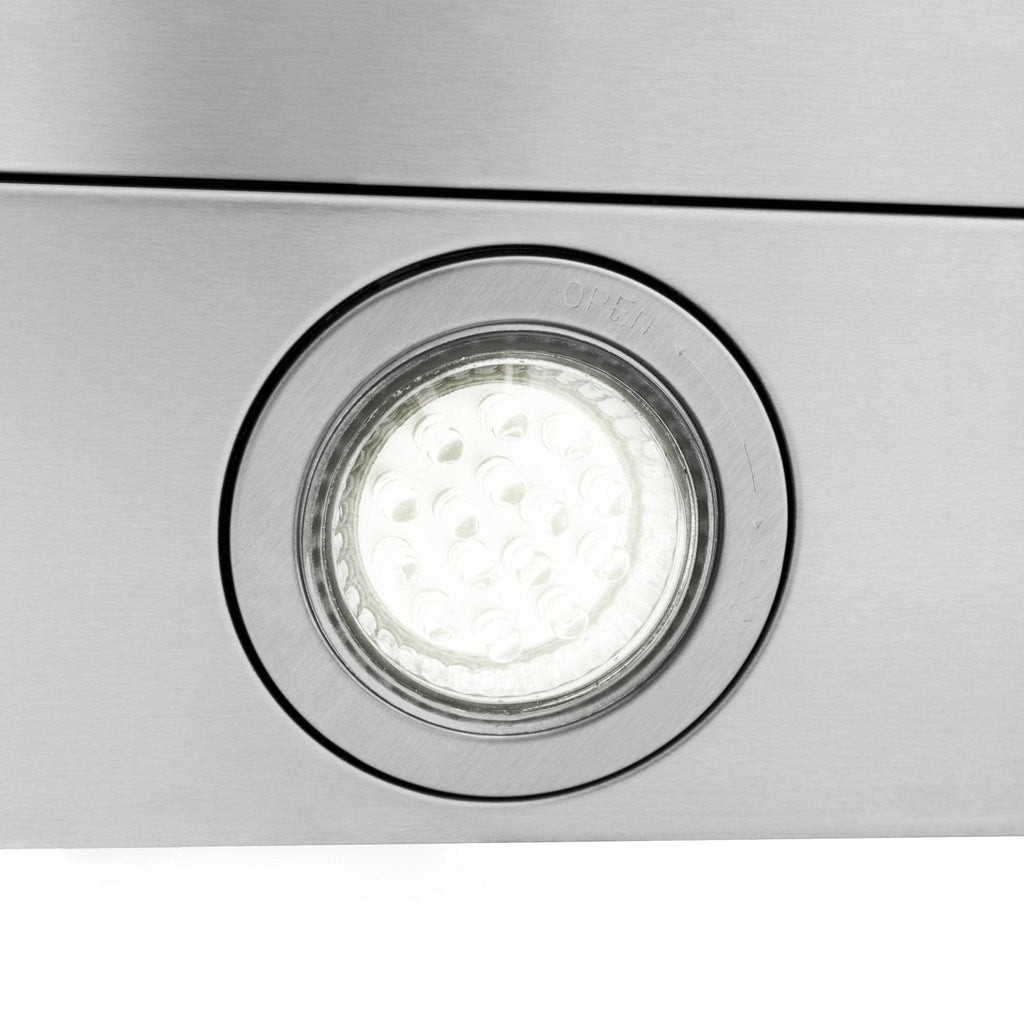 ZLINE 36" Alpine Island Range Hood, Stainless Steel, ALP70IS-36