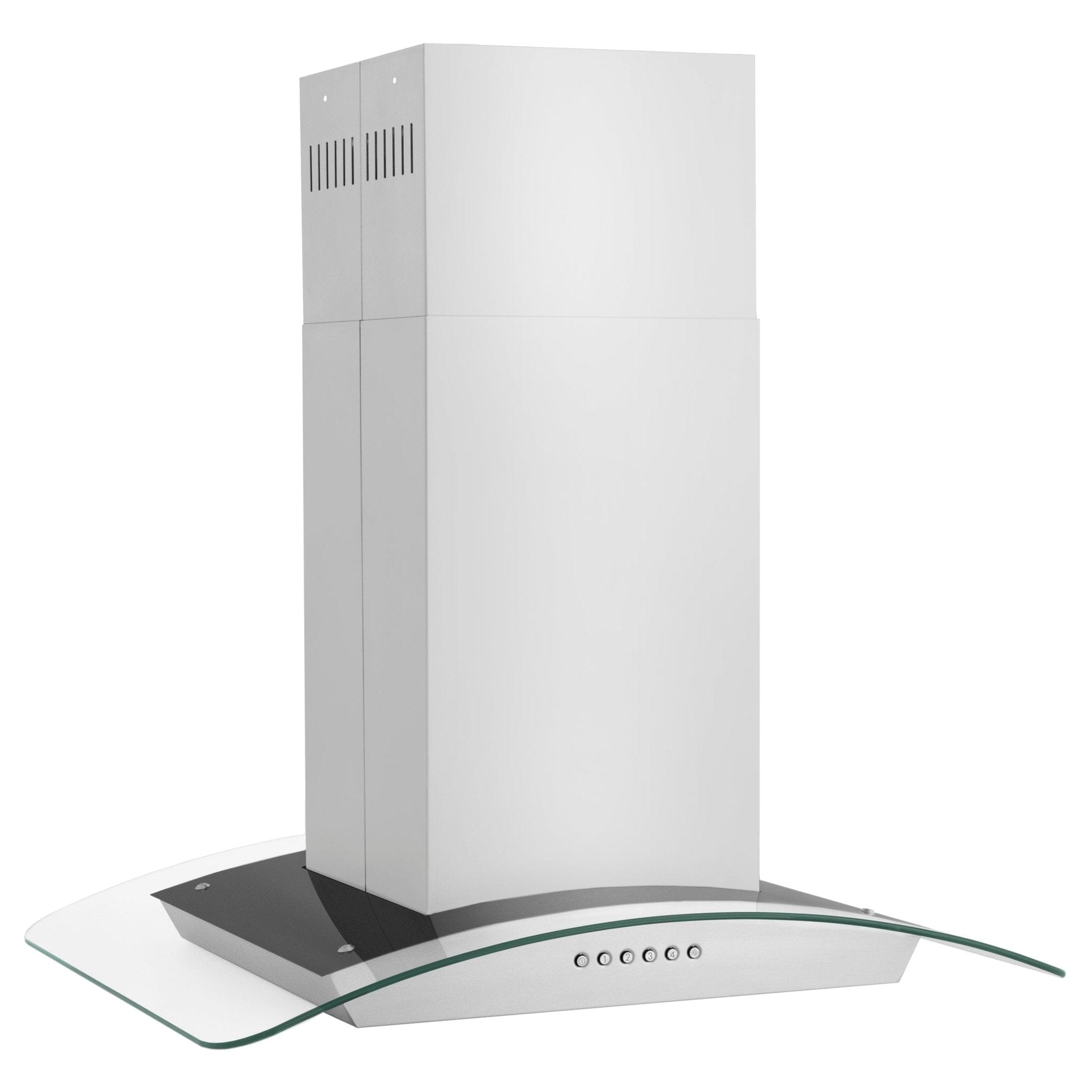 ZLINE 36" Alpine Island Range Hood, Stainless Steel, ALP70IS-36