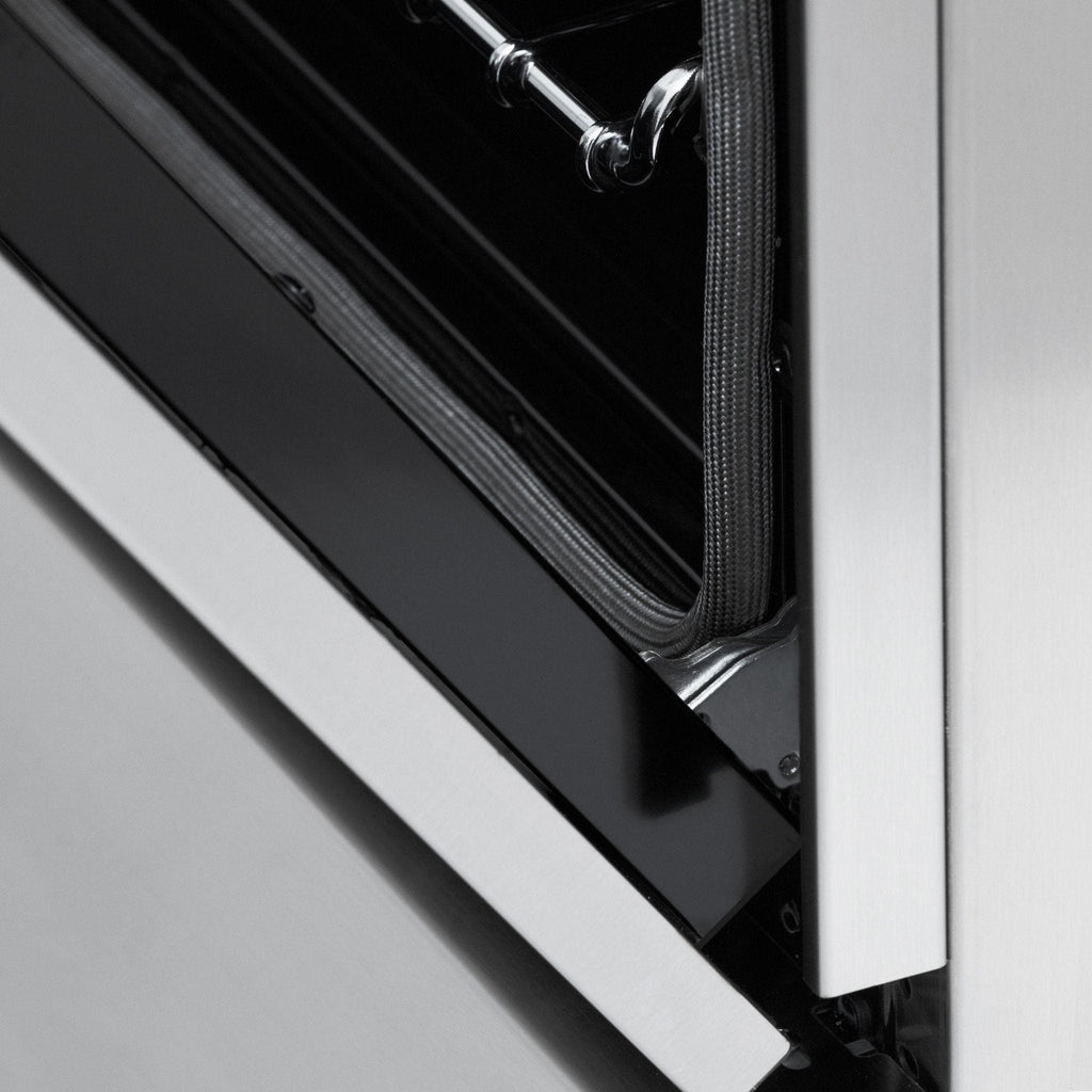 ZLINE 36" Autograph Dual Fuel Range, Stainless Steel, RAZ-36-CB