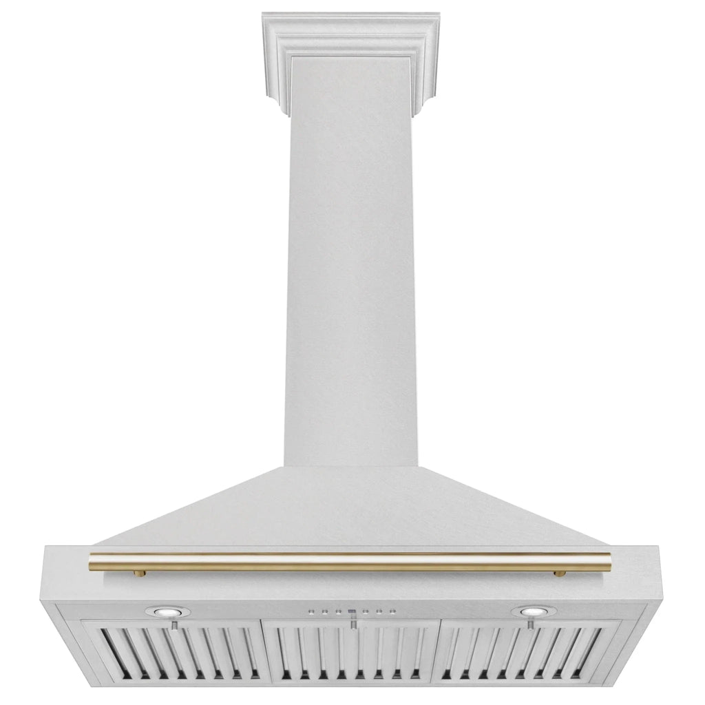 ZLINE 36" Autograph Stainless Wall Range Hood KB4SNZ-36-G
