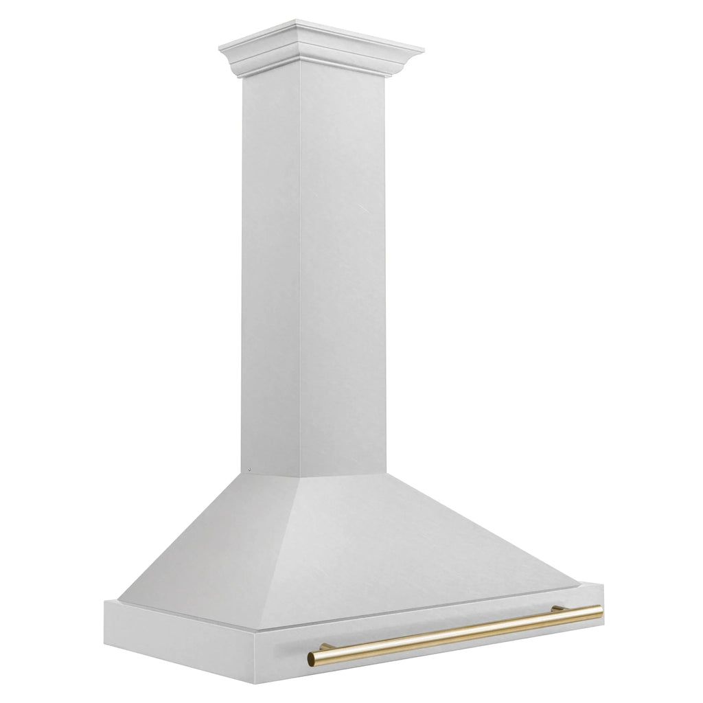 ZLINE 36" Autograph Stainless Wall Range Hood KB4SNZ-36-G