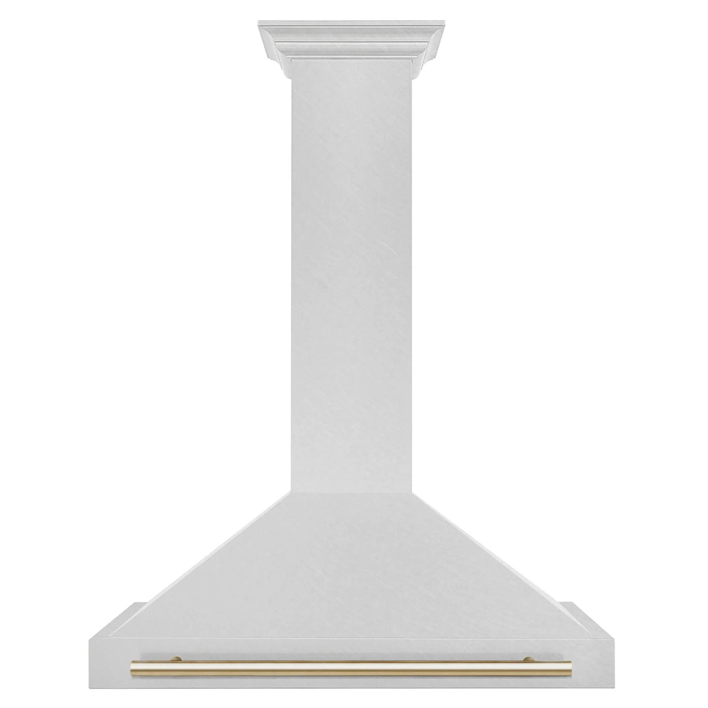ZLINE 36" Autograph Stainless Wall Range Hood KB4SNZ-36-G
