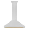 ZLINE 36" Autograph Stainless Wall Range Hood KB4SNZ-36-G