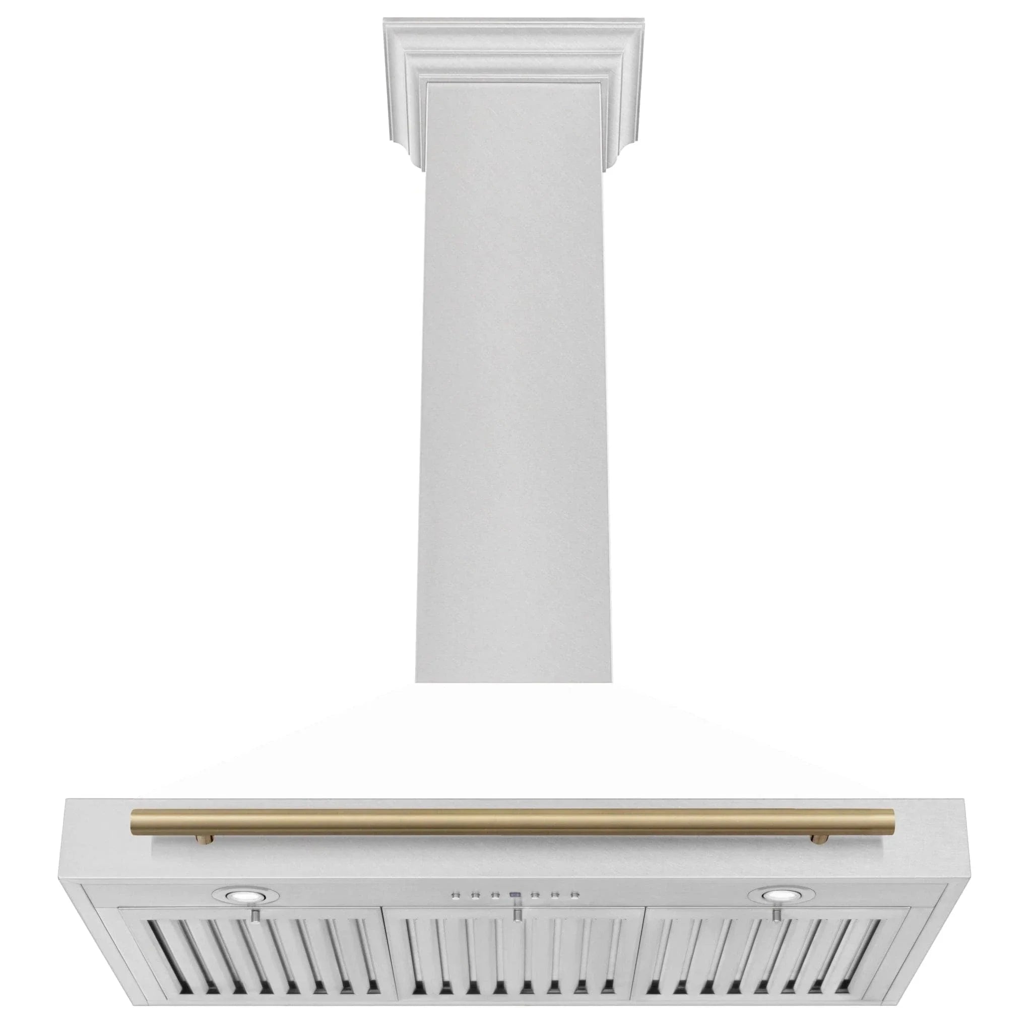 ZLINE 36" Autograph Stainless Wall Range Hood KB4SNZ-WM36-G