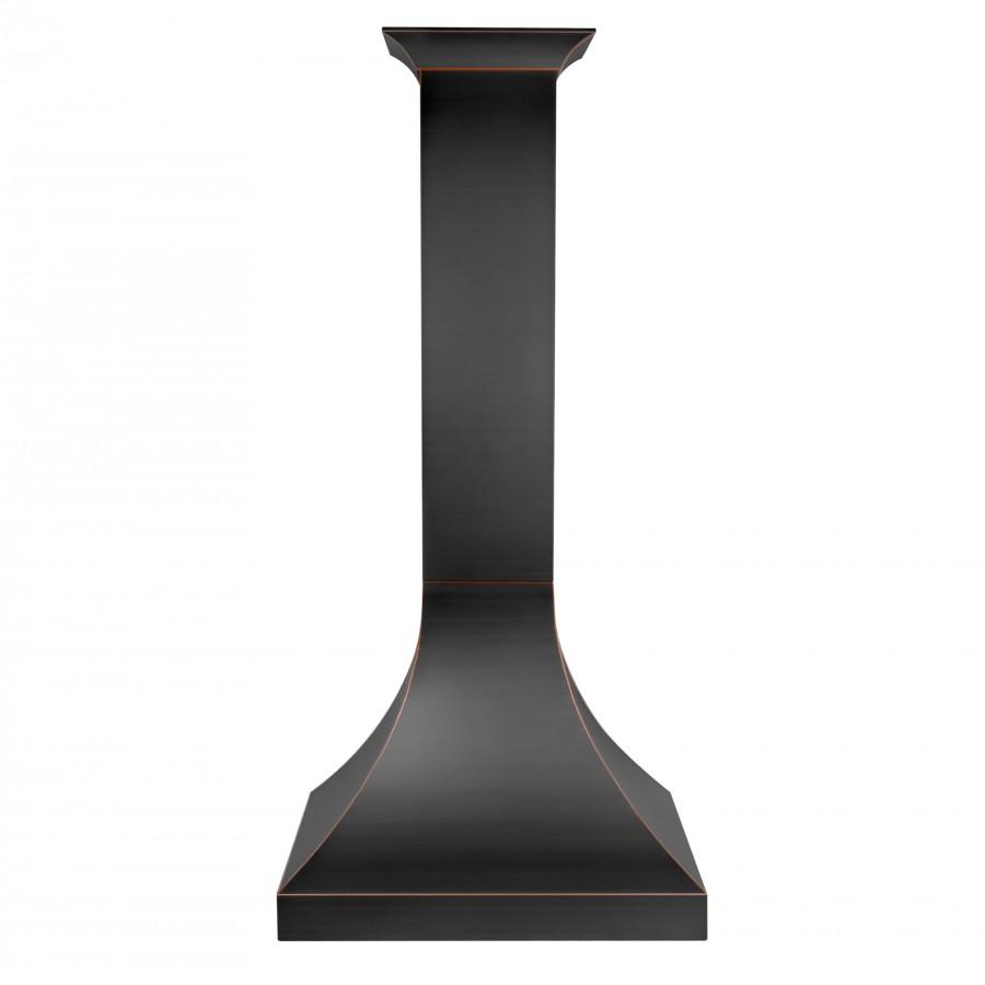 ZLINE 36" Designer Series Oil-Rubbed Bronze Wall Range Hood, 8632B-36