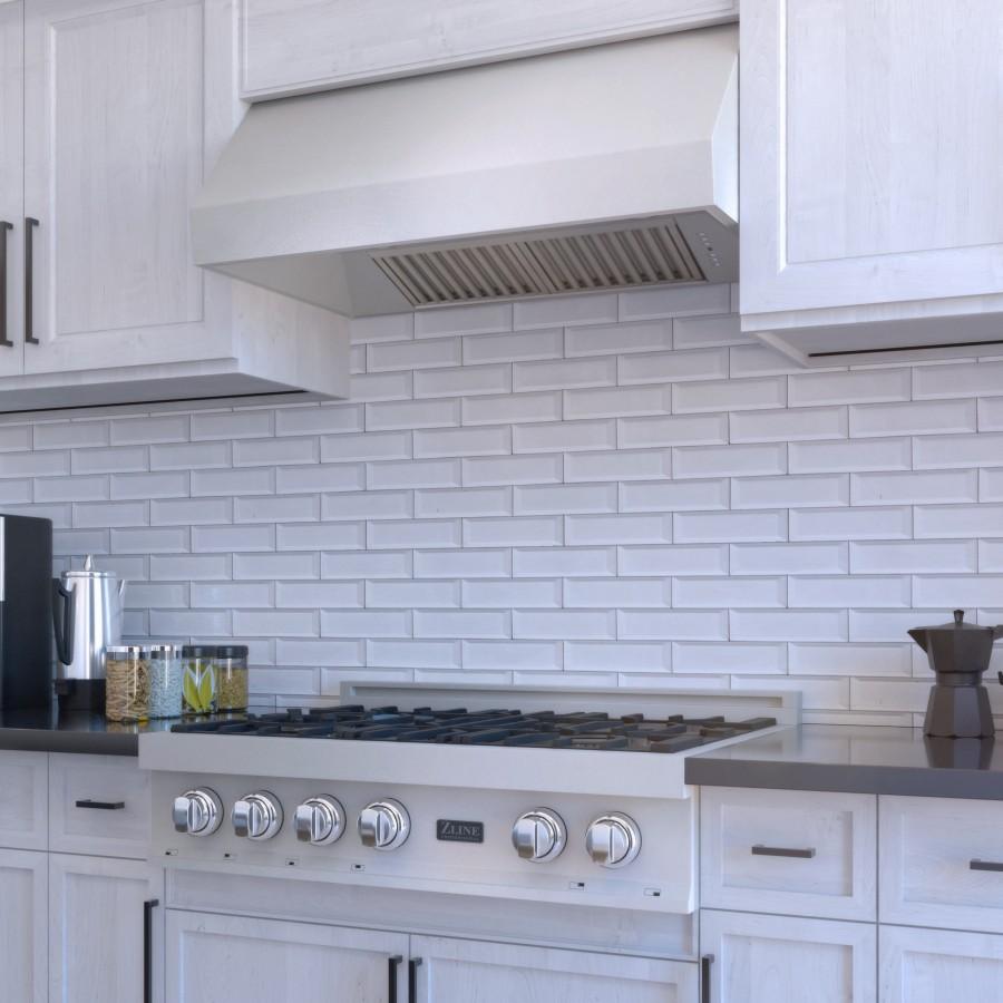 ZLINE 36" Designer Series Under Cabinet Range Hood, 8685S-36