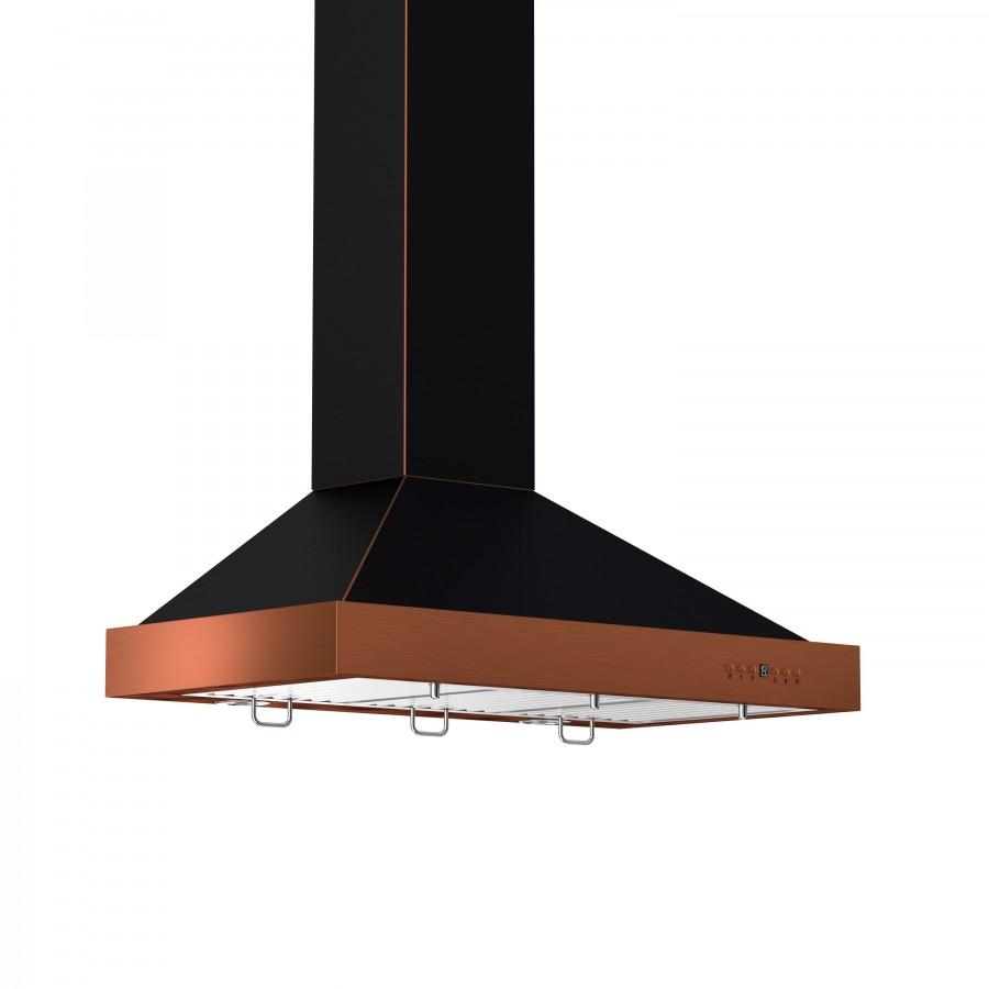 ZLINE 36" Designer Series Wall Mount Range Hood, KB2-BCXXX-36