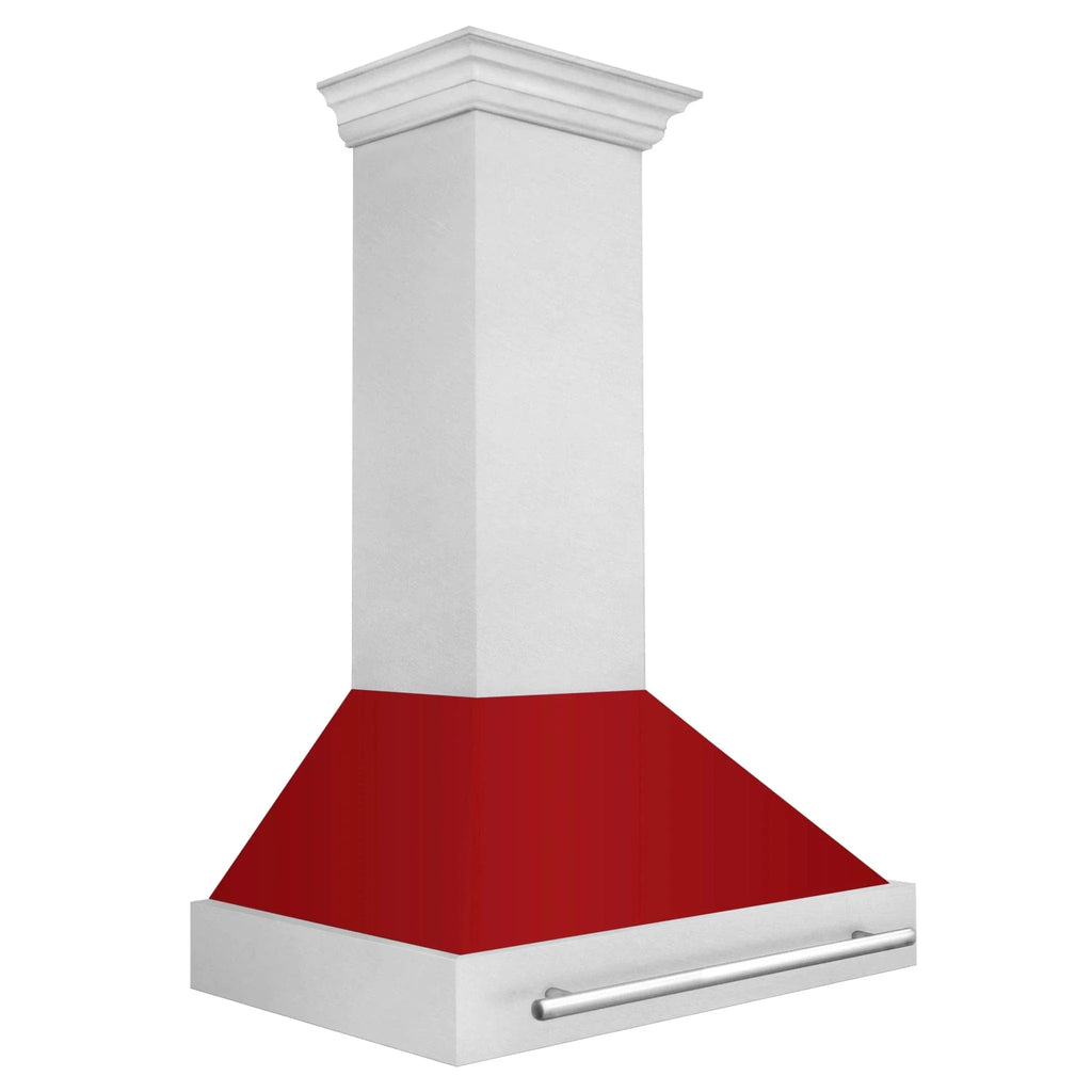 ZLINE 36" DuraSnow® Stainless Steel Range Hood 8654SNX-RG-36