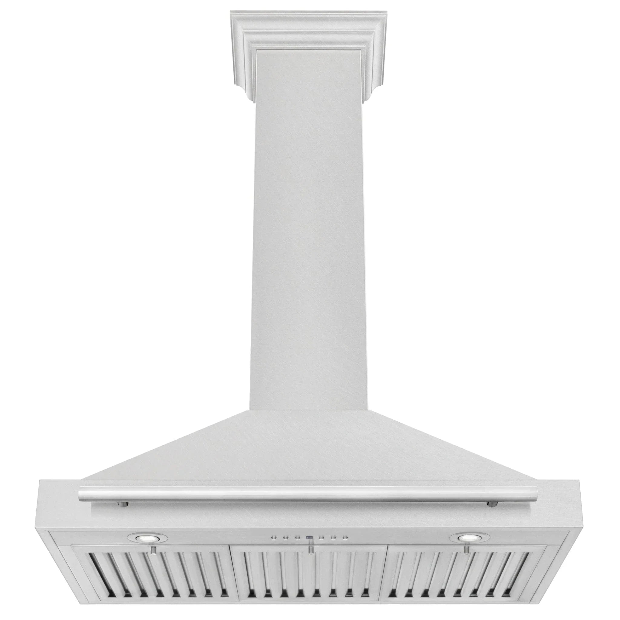 ZLINE 36" Fingerprint Resistant Stainless Steel Range Hood with Stainless Steel Handle KB4SNX-36