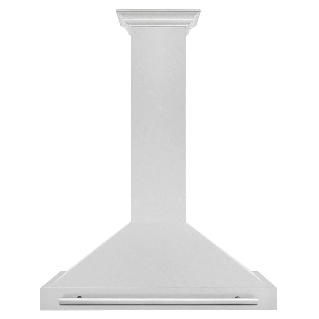 ZLINE 36" Fingerprint Resistant Stainless Steel Range Hood with Stainless Steel Handle KB4SNX-36