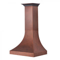 ZLINE 36" Hand-Hammered Copper Finish Wall Range Hood, 8632H-36