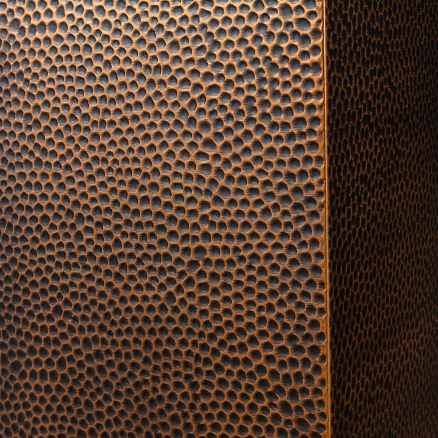 ZLINE 36" Hand-Hammered Copper Finish Wall Range Hood, 8KBH-36
