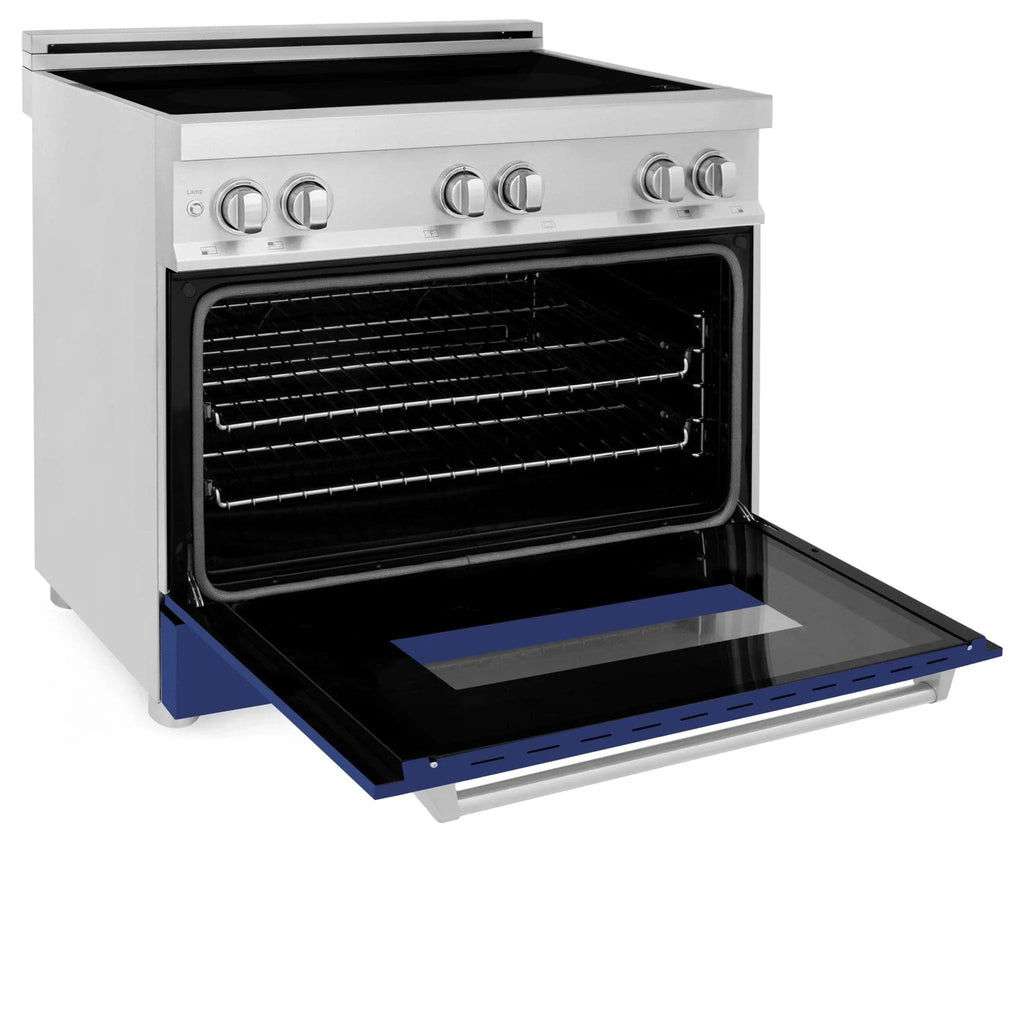 ZLINE 36" Induction Range in DuraSnow Stainless Steel  RAIND-BM-36