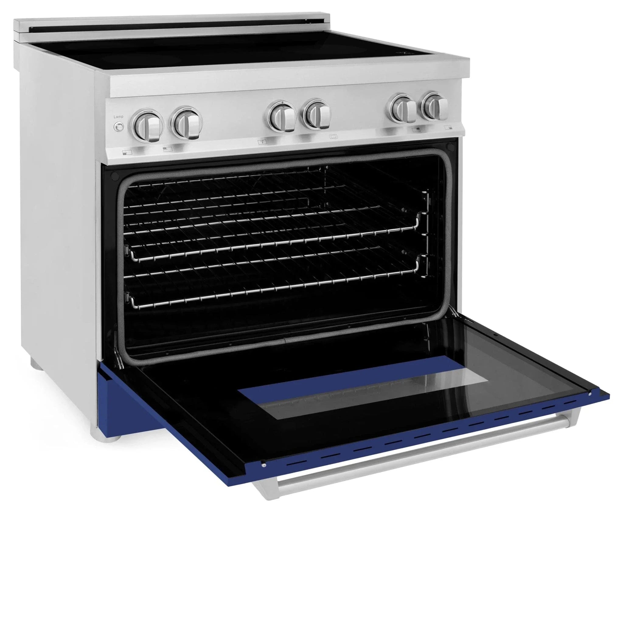 ZLINE 36" Induction Range in DuraSnow Stainless Steel  RAIND-BM-36
