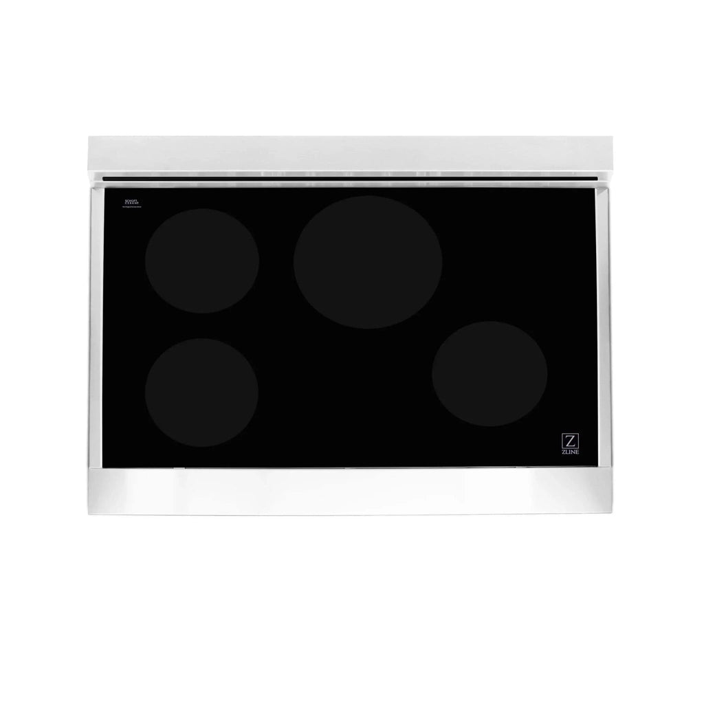 ZLINE 36" Induction Range in DuraSnow Stainless Steel  RAIND-BM-36