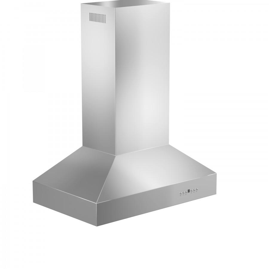 ZLINE 36" Outdoor Stainless Island Range Hood, 697i-304-36