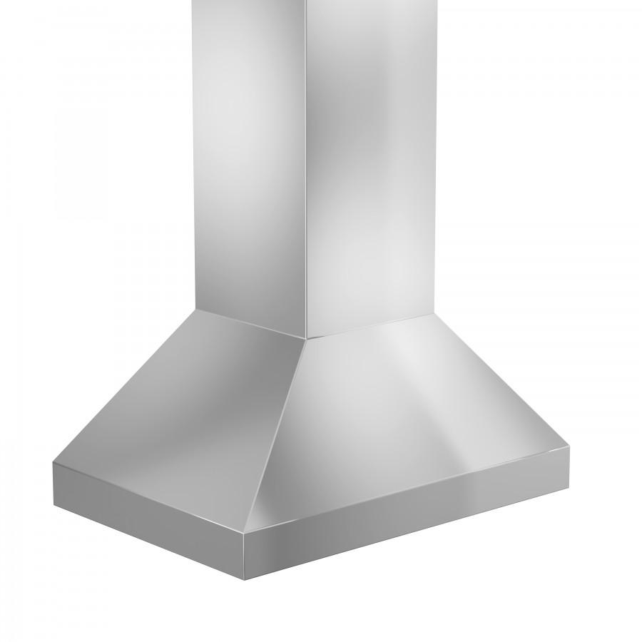 ZLINE 36" Outdoor/Indoor Island Stainless Range Hood, 597i-304-36