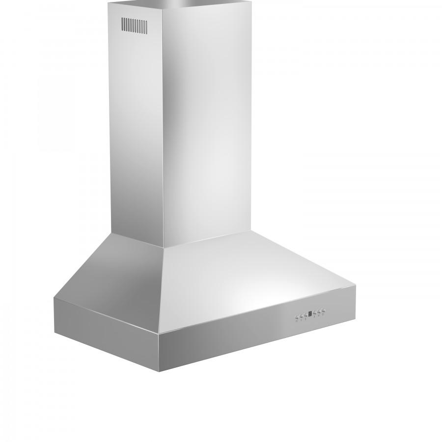 ZLINE 36" Outdoor/Indoor Stainless Steel Wall Range Hood, 667-304-36