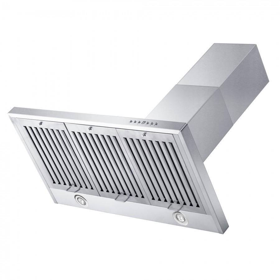 ZLINE 36" Outdoor/Indoor Stainless Steel Wall Range Hood, KB-304-36
