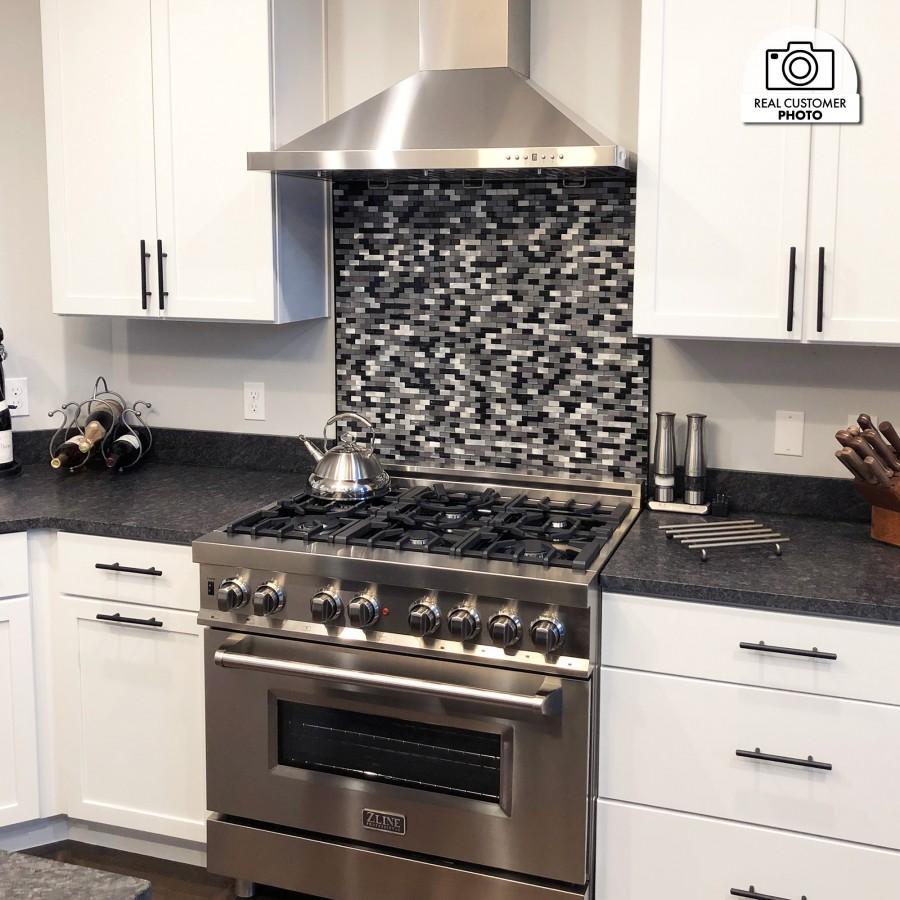 ZLINE 36" Outdoor/Indoor Stainless Steel Wall Range Hood, KB-304-36