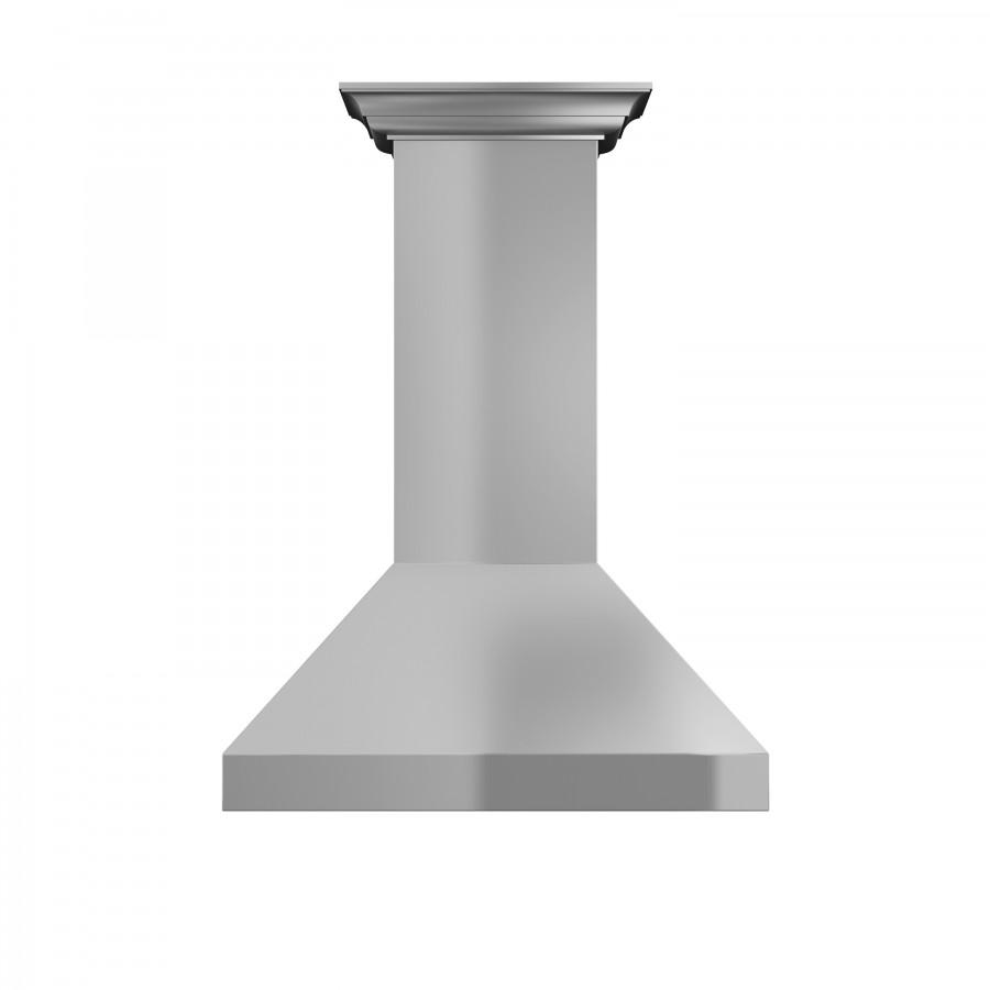 ZLINE 36" Professional Wall Range Hood, Stainless Steel, 597CRN-36