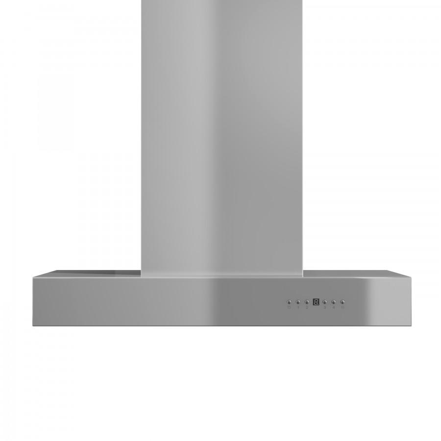 ZLINE 36" Remote Blower Stainless Island Range Hood, KECOMi-RS-36-400
