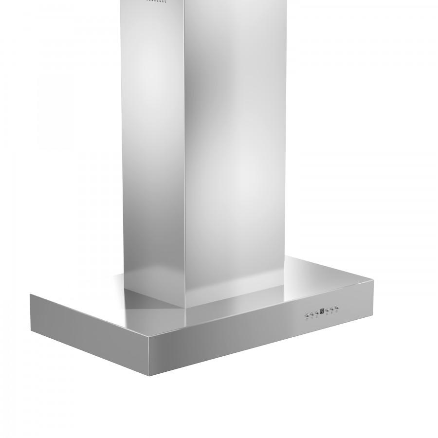 ZLINE 36" Remote Blower Stainless Island Range Hood, KECOMi-RS-36-400