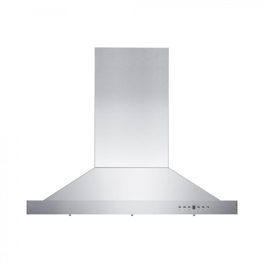 ZLINE 36" Remote Dual Blower Stainless Island Range Hood, GL2i-RD-36