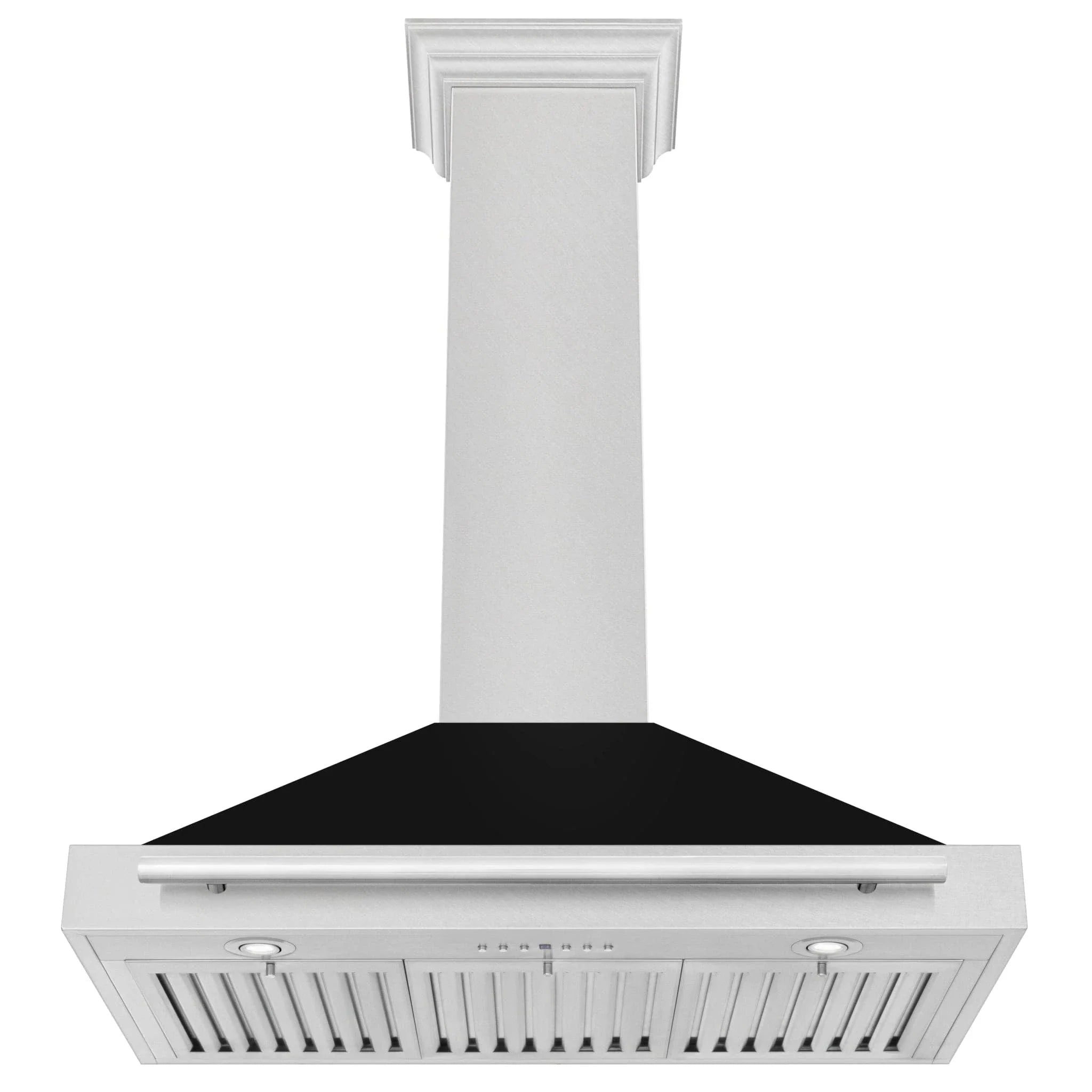 ZLINE 36" Stainless Range Hood Shell, Stainless Handle KB4SNX-BLM-36