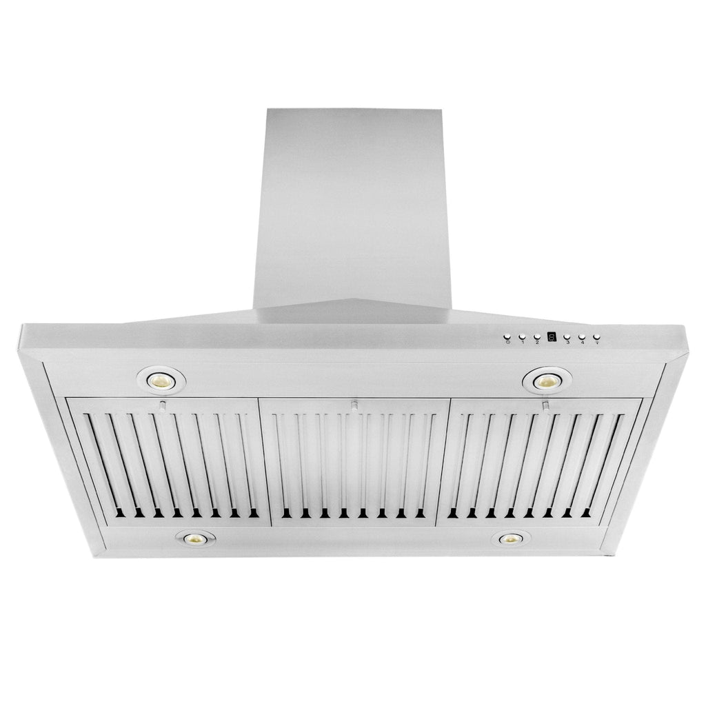 ZLINE 36" Stainless Steel Island Range Hood, GL1i-36