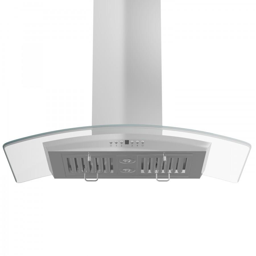 ZLINE 36" Stainless Steel Island Range Hood, GL5i-36