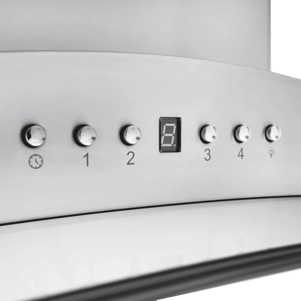 ZLINE 36" Stainless Steel Island Range Hood, GL9i-36