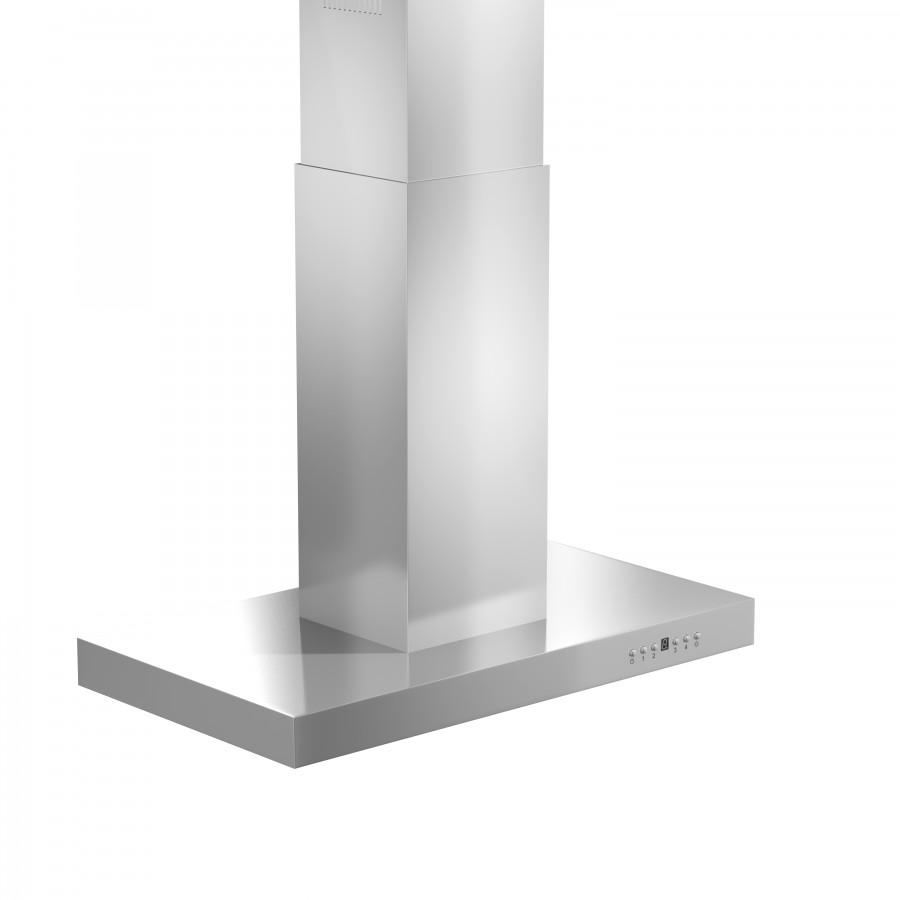 ZLINE 36" Stainless Steel Island Range Hood, KE2i-36