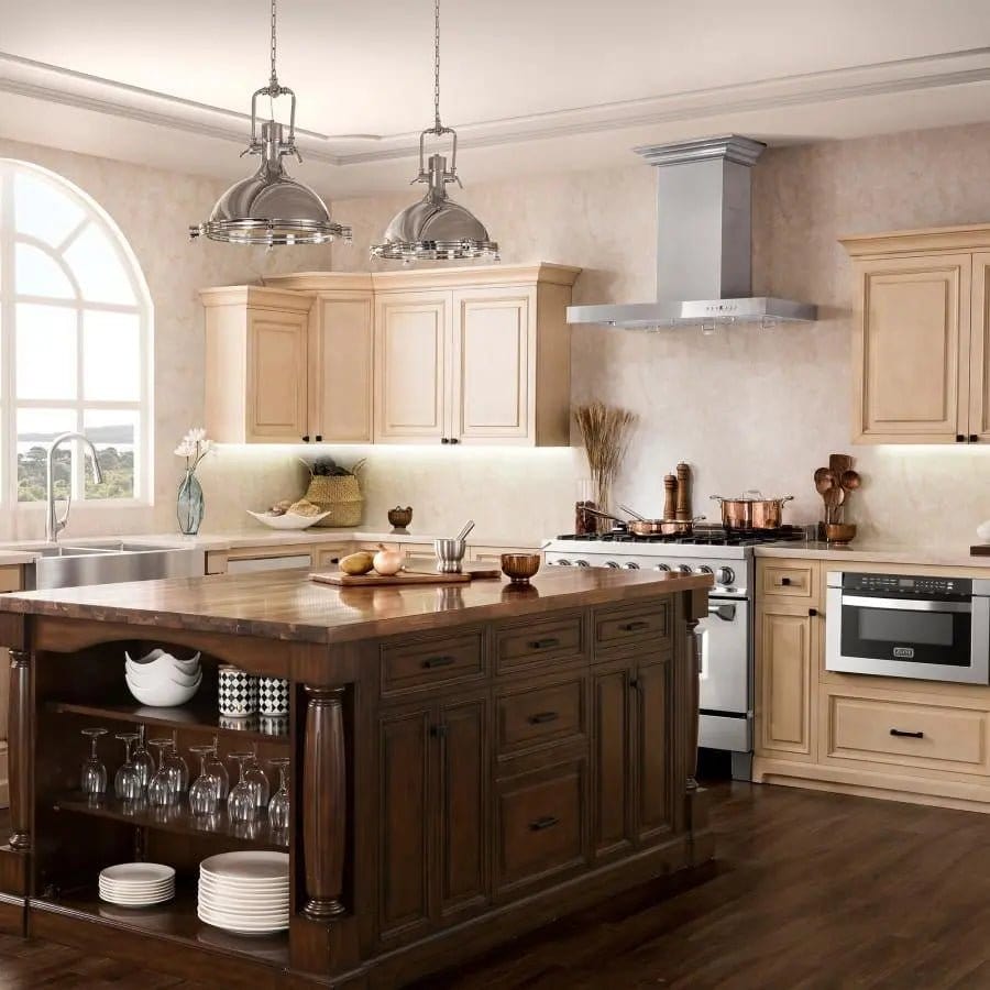 ZLINE 36" Stainless Steel Wall Range Hood KE-36