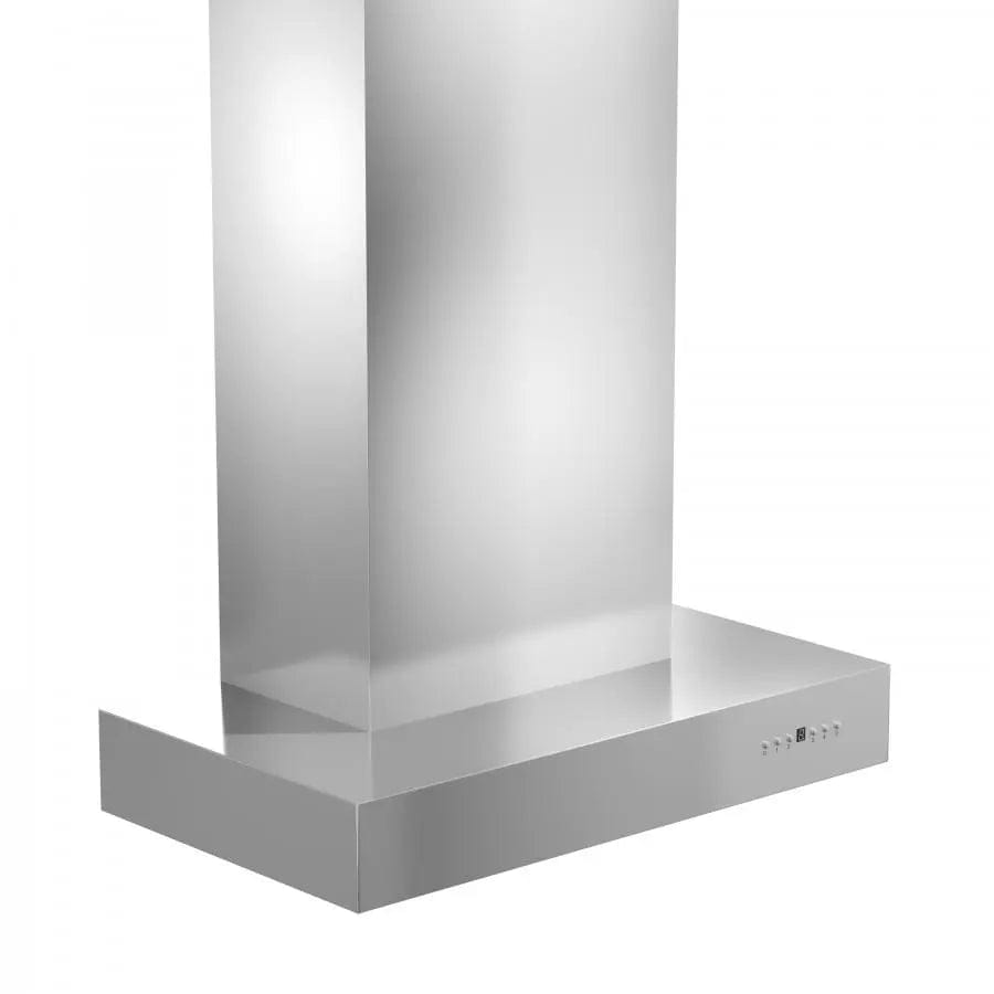 ZLINE 36" Stainless Steel Wall Range Hood, KECOM-36