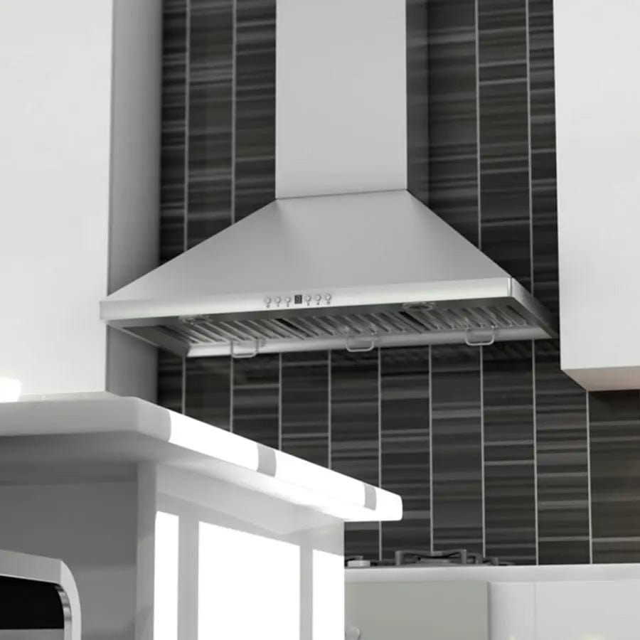 ZLINE 36" Stainless Steel Wall Range Hood, KF1-36