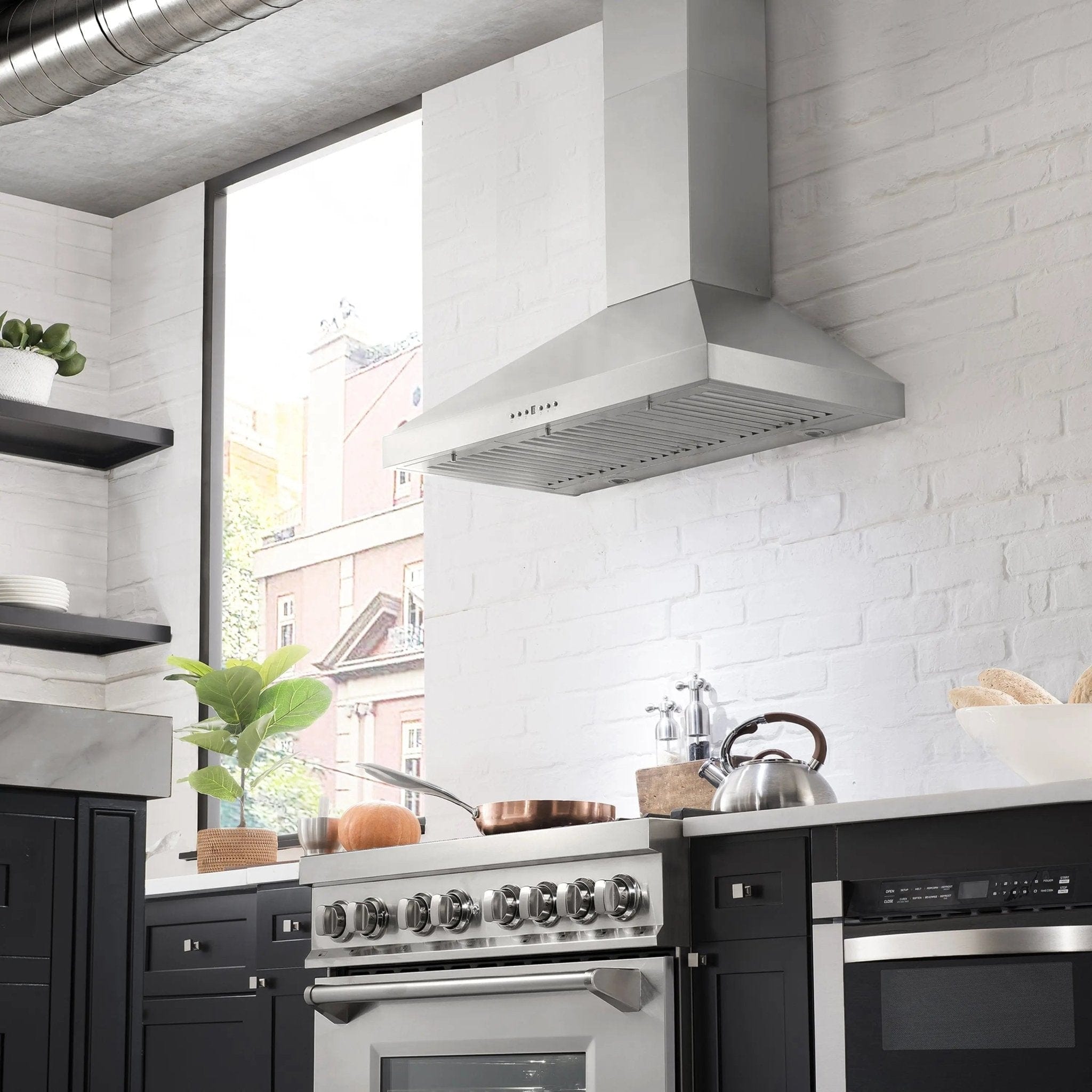 ZLINE 36" Stainless Steel Wall Range Hood KL3-36
