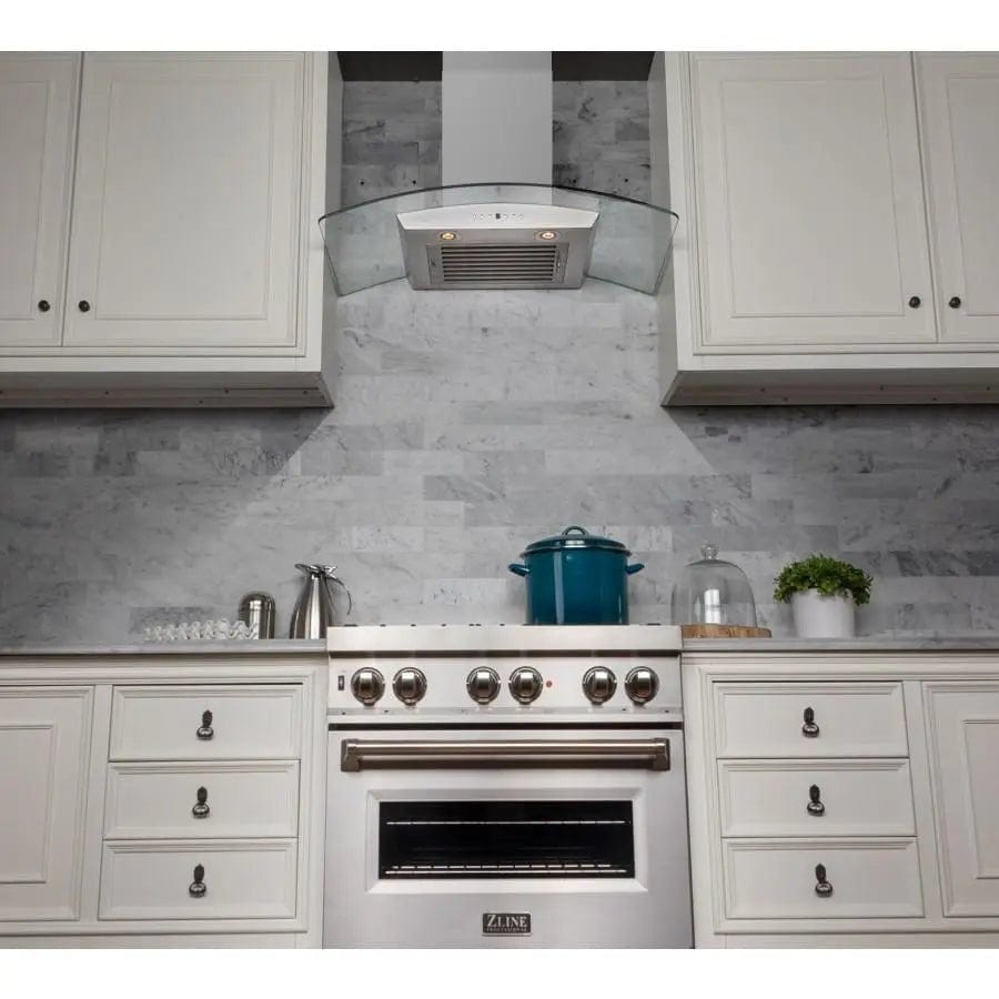 ZLINE 36" Stainless Steel Wall Range Hood KZ-36