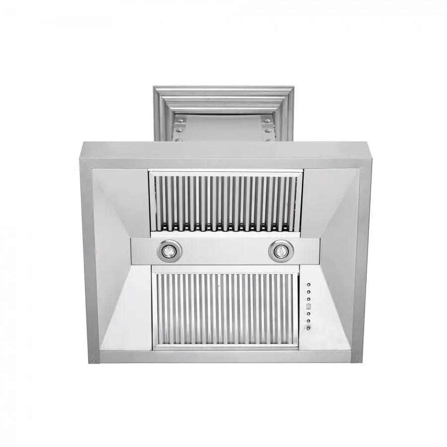 ZLINE 36" Stainless Wall Range Hood, 655-4SSSS-36
