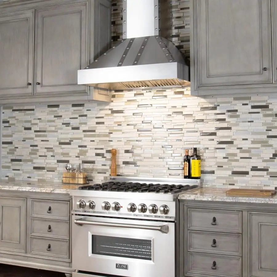 ZLINE 36" Stainless Wall Range Hood, 655-4SSSS-36