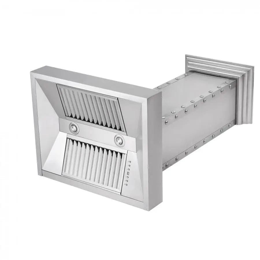 ZLINE 36" Stainless Wall Range Hood, 655-4SSSS-36