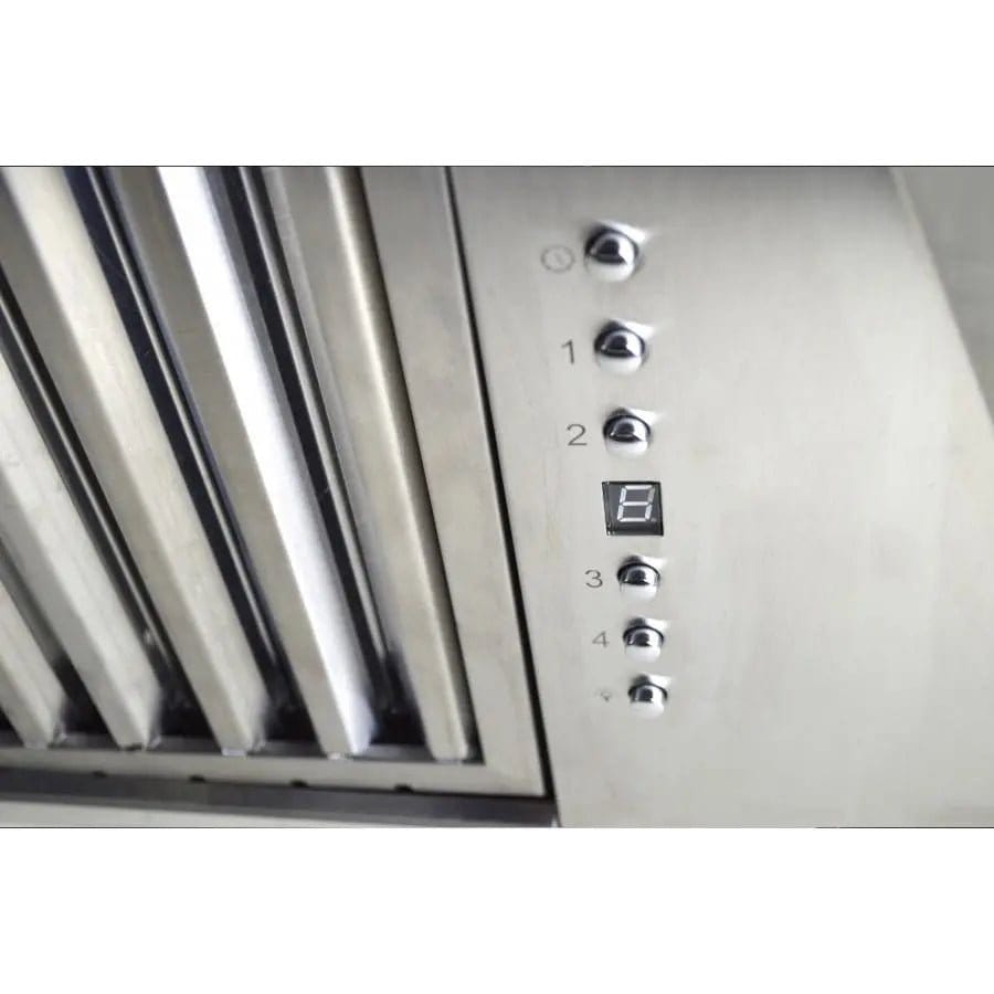 ZLINE 36" Stainless Wall Range Hood, 655-4SSSS-36