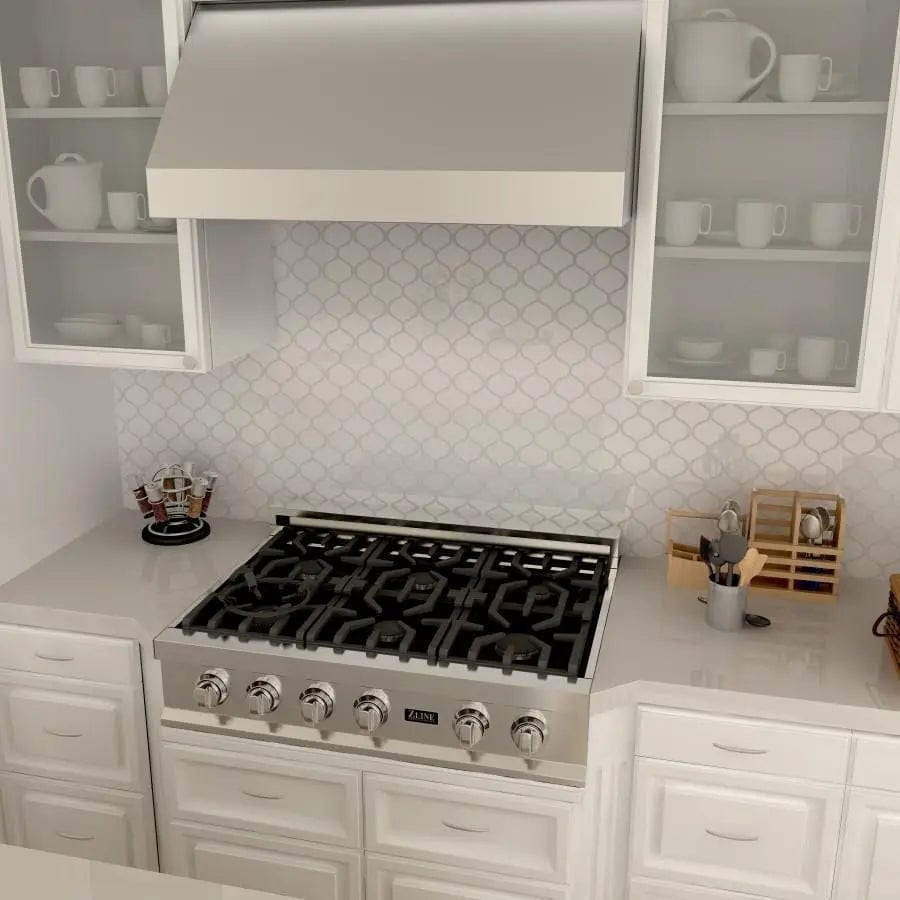 ZLINE 36" UNDER CABINET RANGE HOOD (523-36)