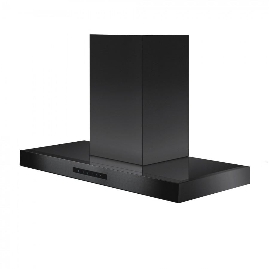 ZLINE 36" Wall Mount Range Hood, BSKEN-36, Black Stainless Steel