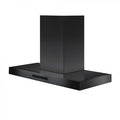 ZLINE 36" Wall Mount Range Hood, BSKEN-36, Black Stainless Steel
