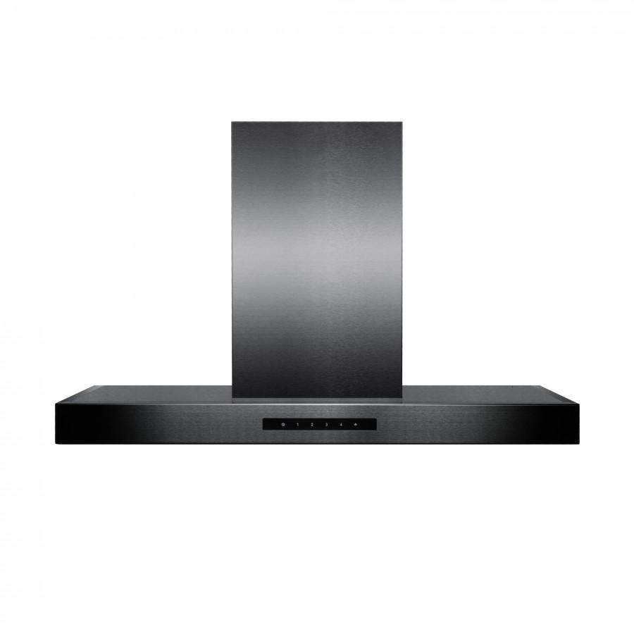 ZLINE 36" Wall Mount Range Hood, BSKEN-36, Black Stainless Steel