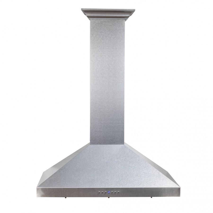 ZLINE 36" Wall Mount Range Hood in Snow Finished Stainless, 8KL3S-36